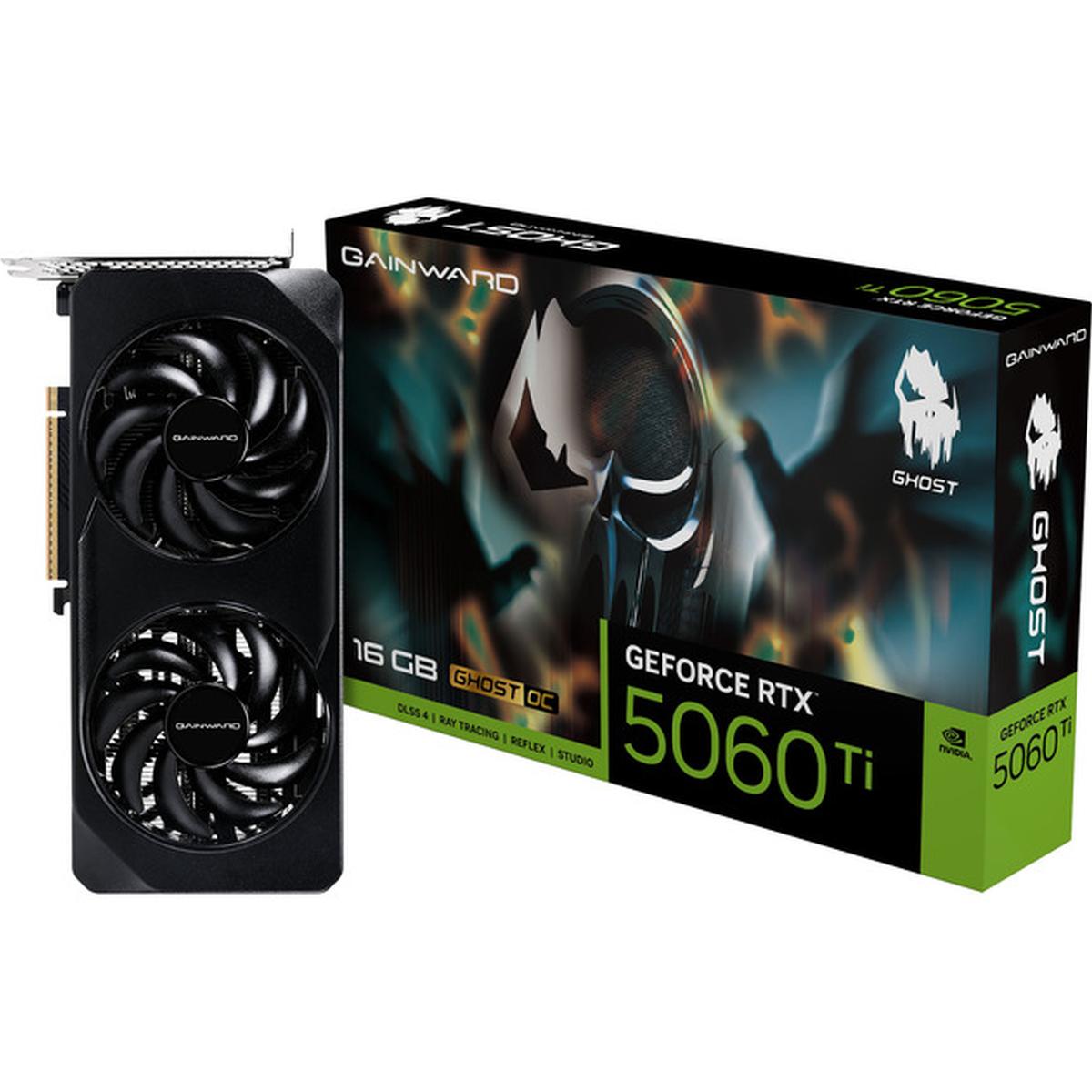 Gainward Ghost OC GeForce RTX 5060 Ti 16GB Grafikkarte