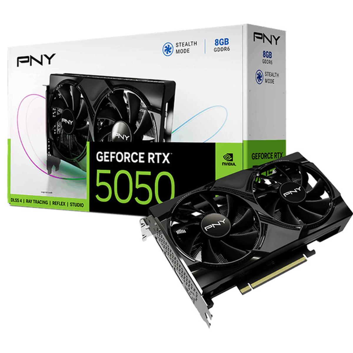 GeForce RTX 5050 Dual Fan Grafikkarte
