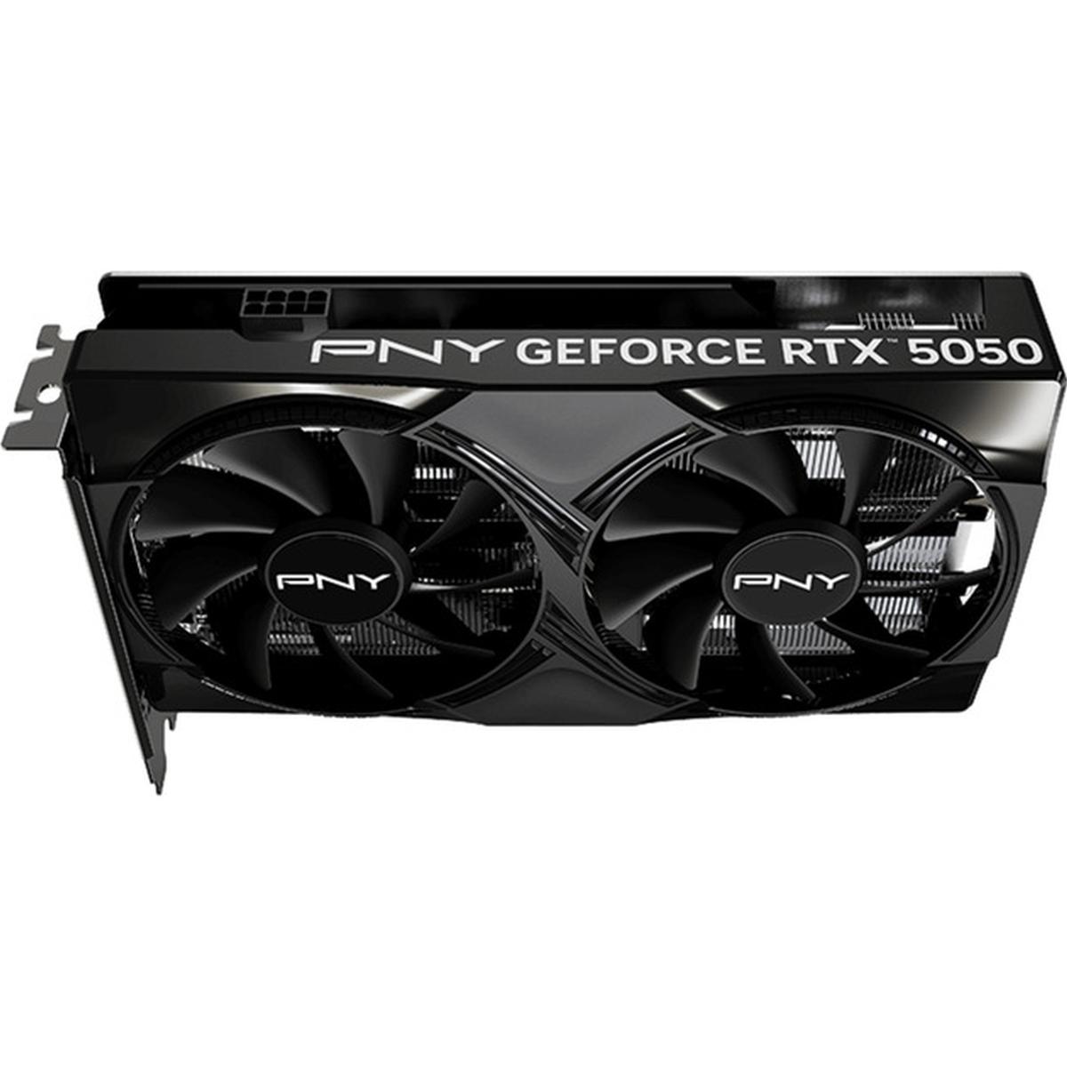 GeForce RTX 5050 Dual Fan Grafikkarte