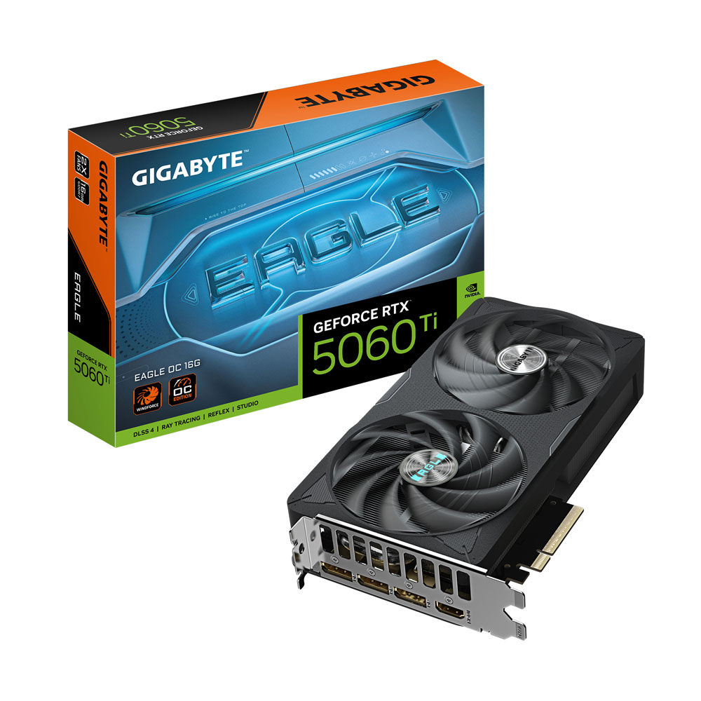 Gigabyte GeForce RTX 5060 Ti Eagle OC 16G GDDR7 Grafikkarte