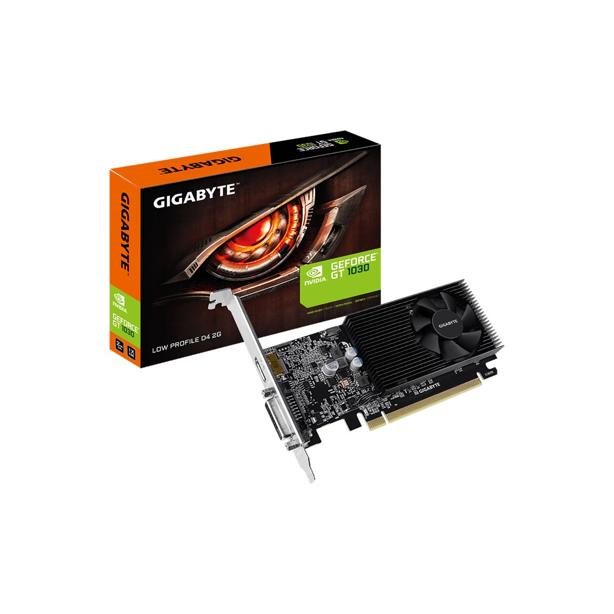 Gigabyte GeForce GT 1030 D4 2G Grafikkarte