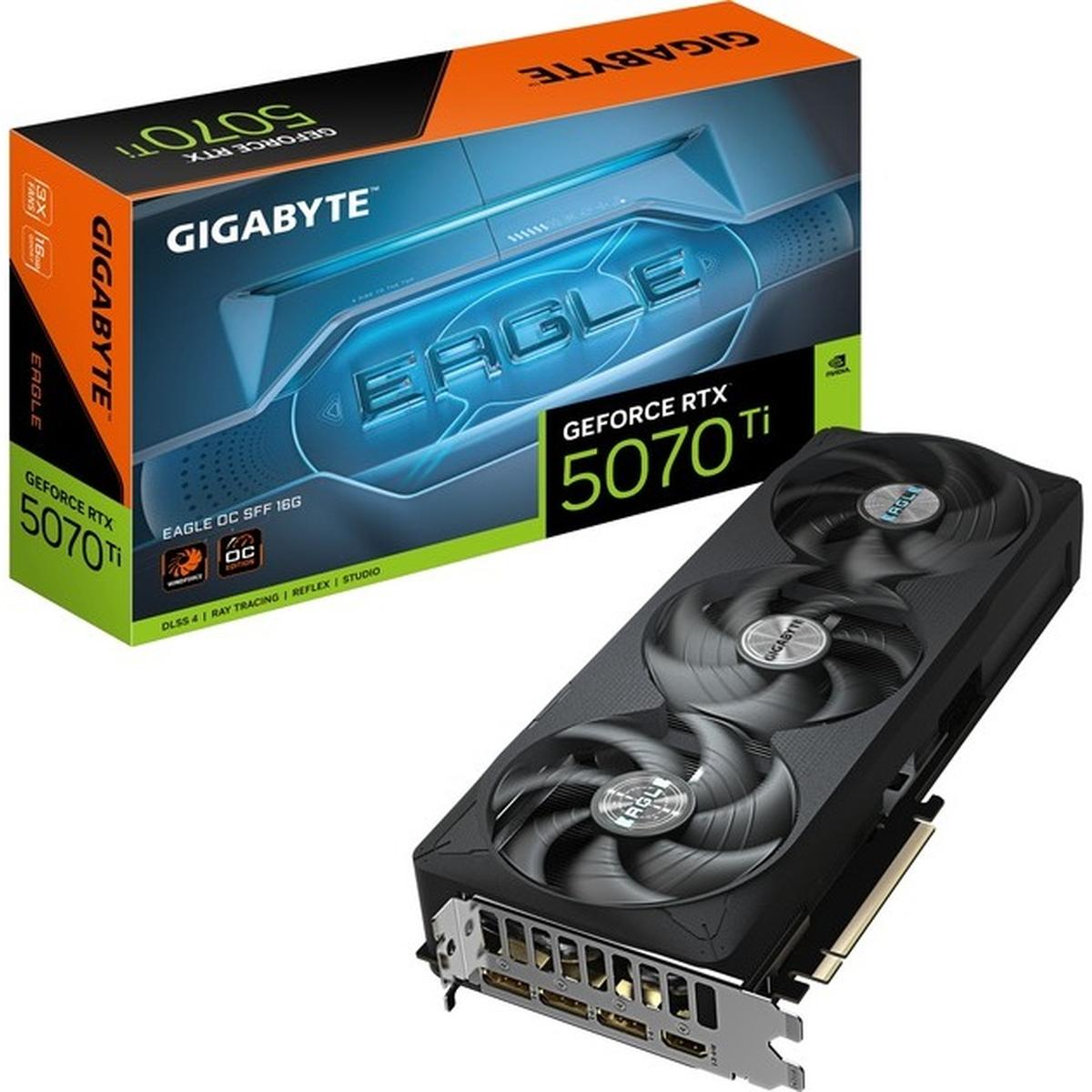 Gigabyte GeForce RTX 5070 Ti Eagle OC SFF 16G Grafikkarte