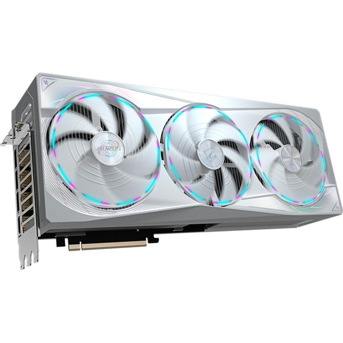 Gigabyte AORUS GeForce RTX 5080 Master Ice 16GB Grafikkarte
