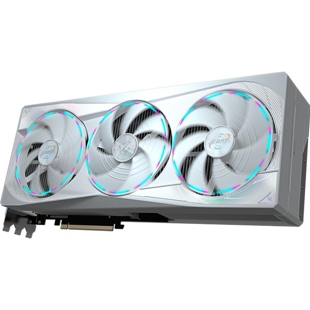 Gigabyte AORUS GeForce RTX 5080 Master Ice 16GB Grafikkarte