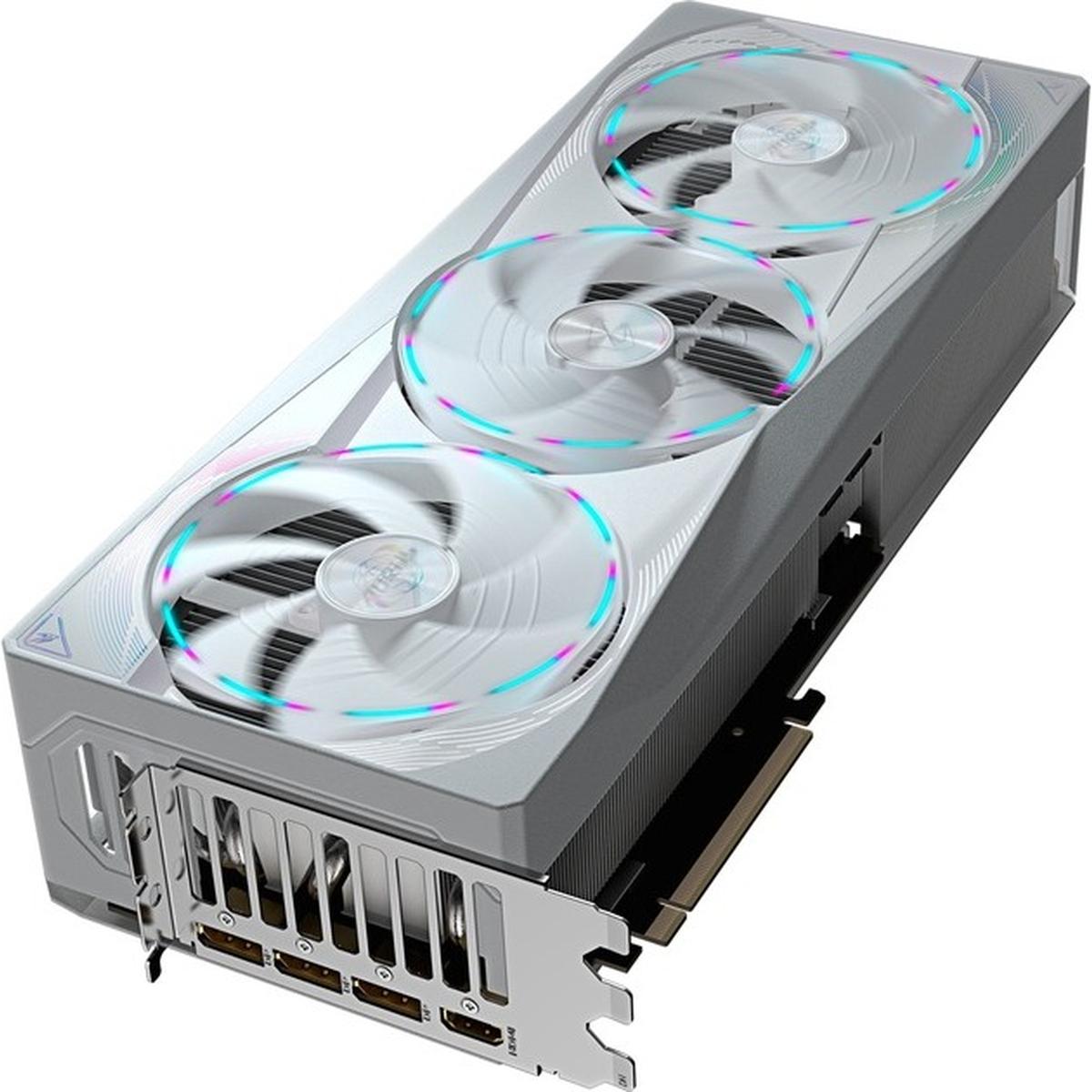 Gigabyte AORUS GeForce RTX 5080 Master Ice 16GB Grafikkarte