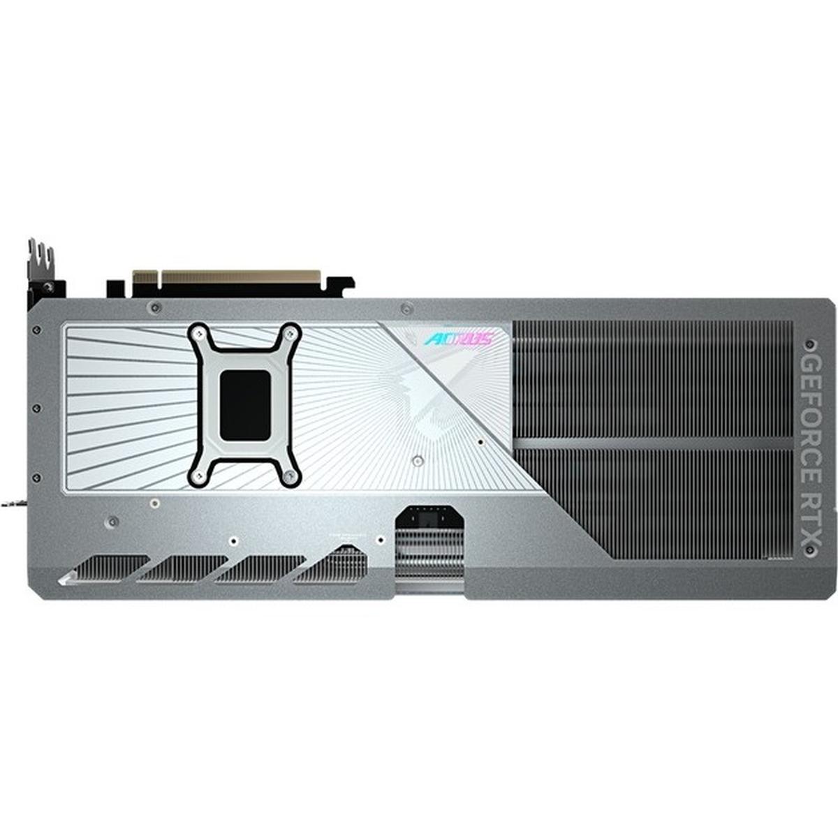 Gigabyte AORUS GeForce RTX 5080 Master Ice 16GB Grafikkarte
