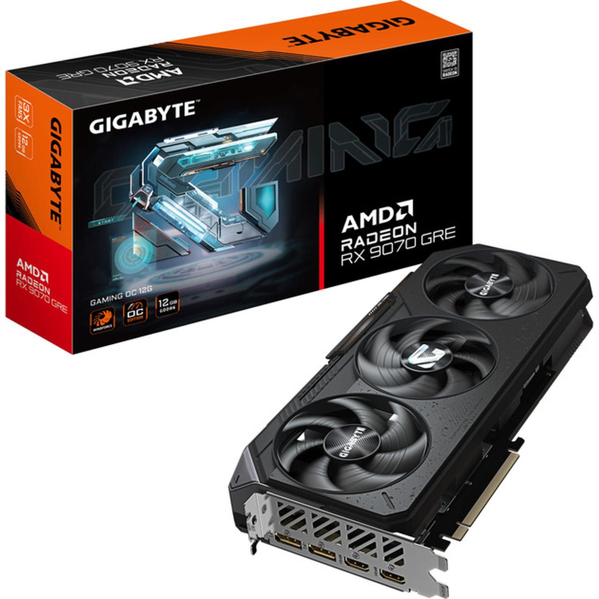 Gigabyte Radeon RX 9070 GRE Gaming OC 12GB Grafikkarte
