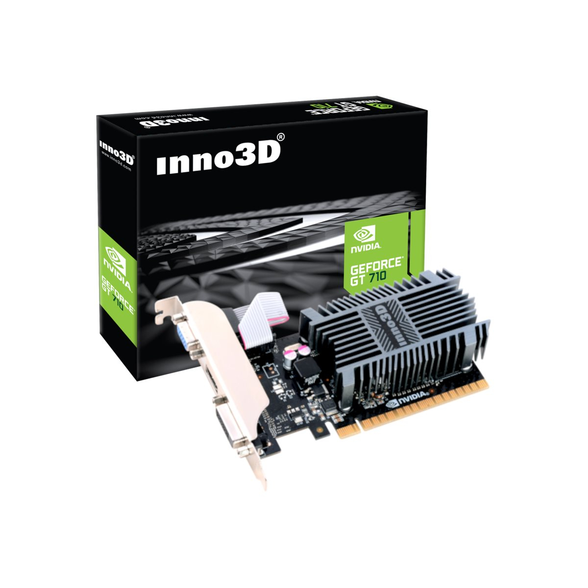 Inno3D GeForce GT 710 2GB DDR3 Grafikkarte