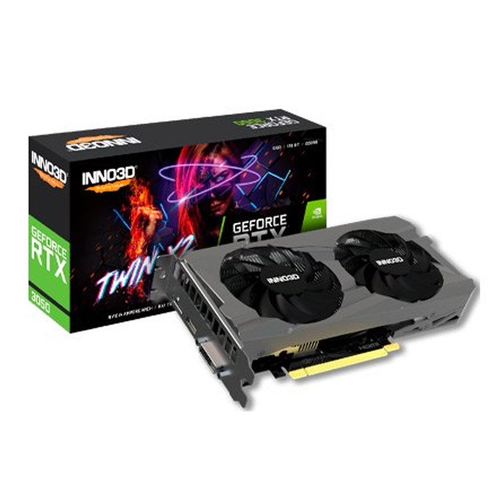 Inno3D GeForce RTX 3050 Twin X2 V2 6GB Grafikkarte