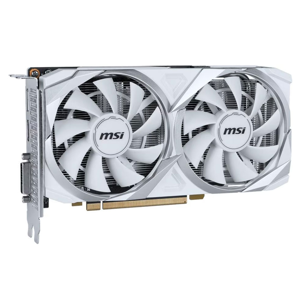 MSI GeForce RTX 3050 Ventus 2X 8GB OC Grafikkarte weiß
