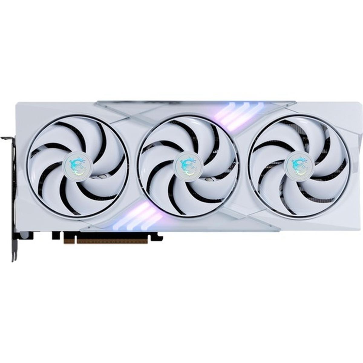 MSI GeForce RTX 5080 16G Gaming Trio OC Grafikkarte weiß