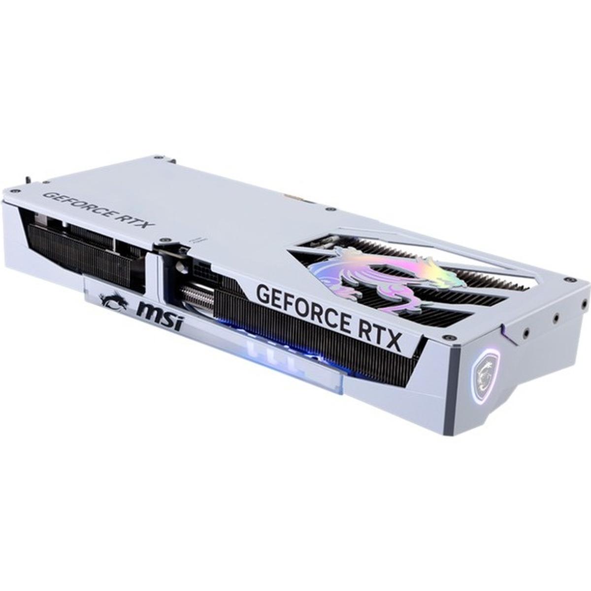 MSI GeForce RTX 5080 16G Gaming Trio OC Grafikkarte weiß