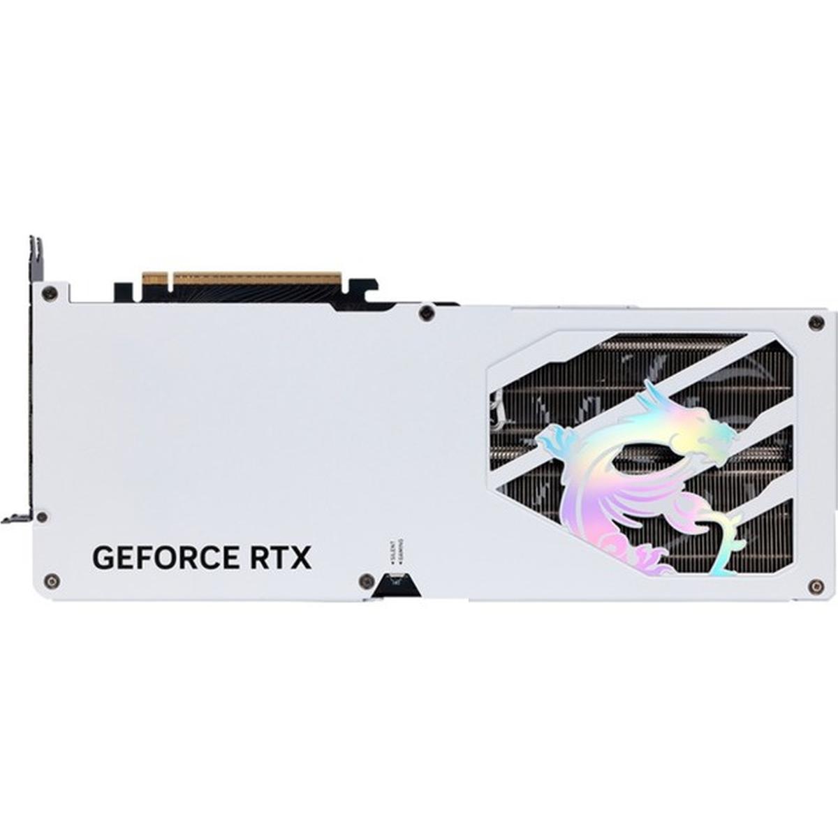 MSI GeForce RTX 5080 16G Gaming Trio OC Grafikkarte weiß