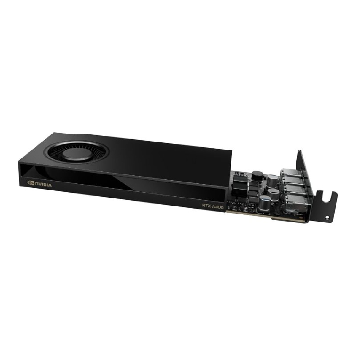 NVIDIA RTX A400 4GB GDDR6 Grafikkarte