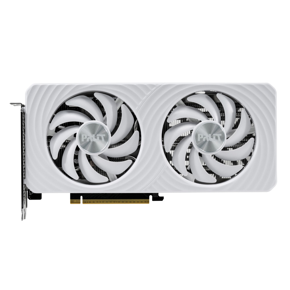 Palit RTX 5060 Ti White OC 8GB Grafikkarte weiß