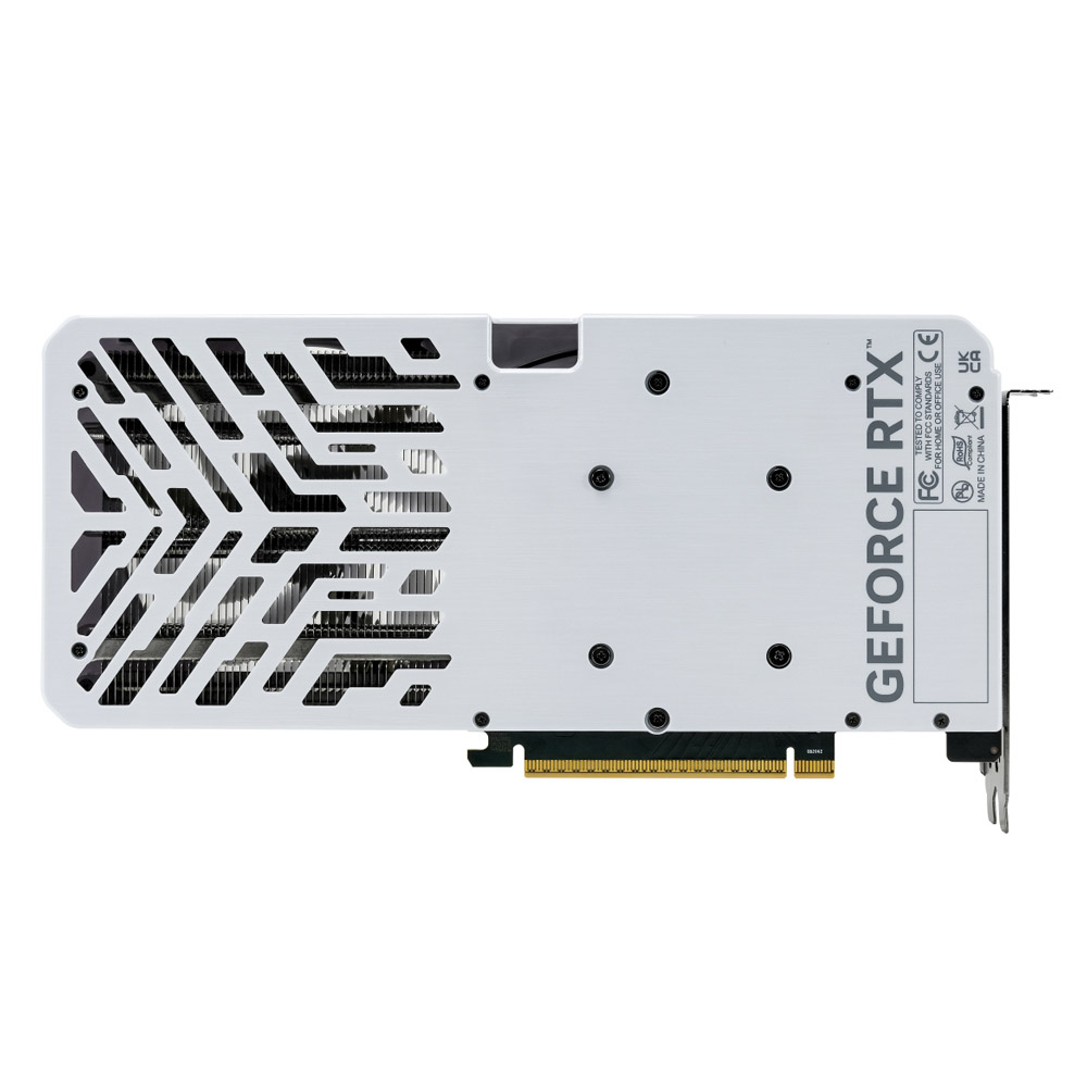Palit RTX 5060 Ti White OC 8GB Grafikkarte weiß