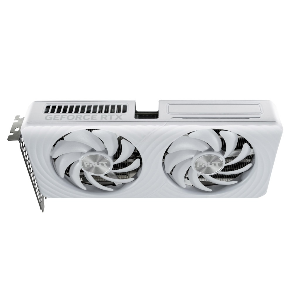 Palit RTX 5060 Ti White OC 8GB Grafikkarte weiß