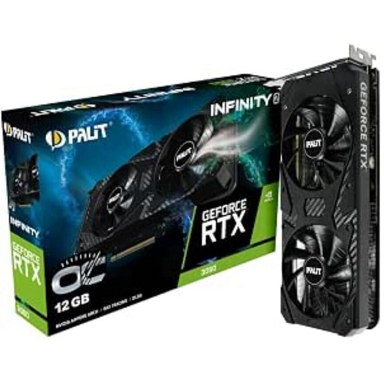 Palit GeForce RTX 3060 Infinity 2 OC 12GB Grafikkarte