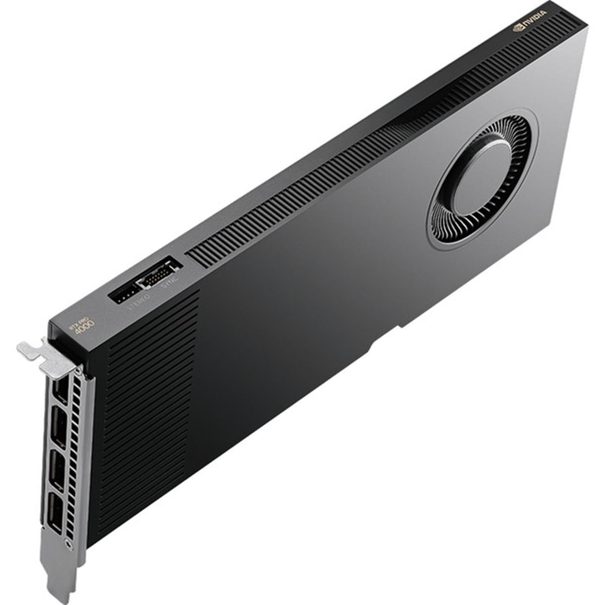 PNY NVIDIA RTX PRO 4000 Blackwell 24GB Grafikkarte