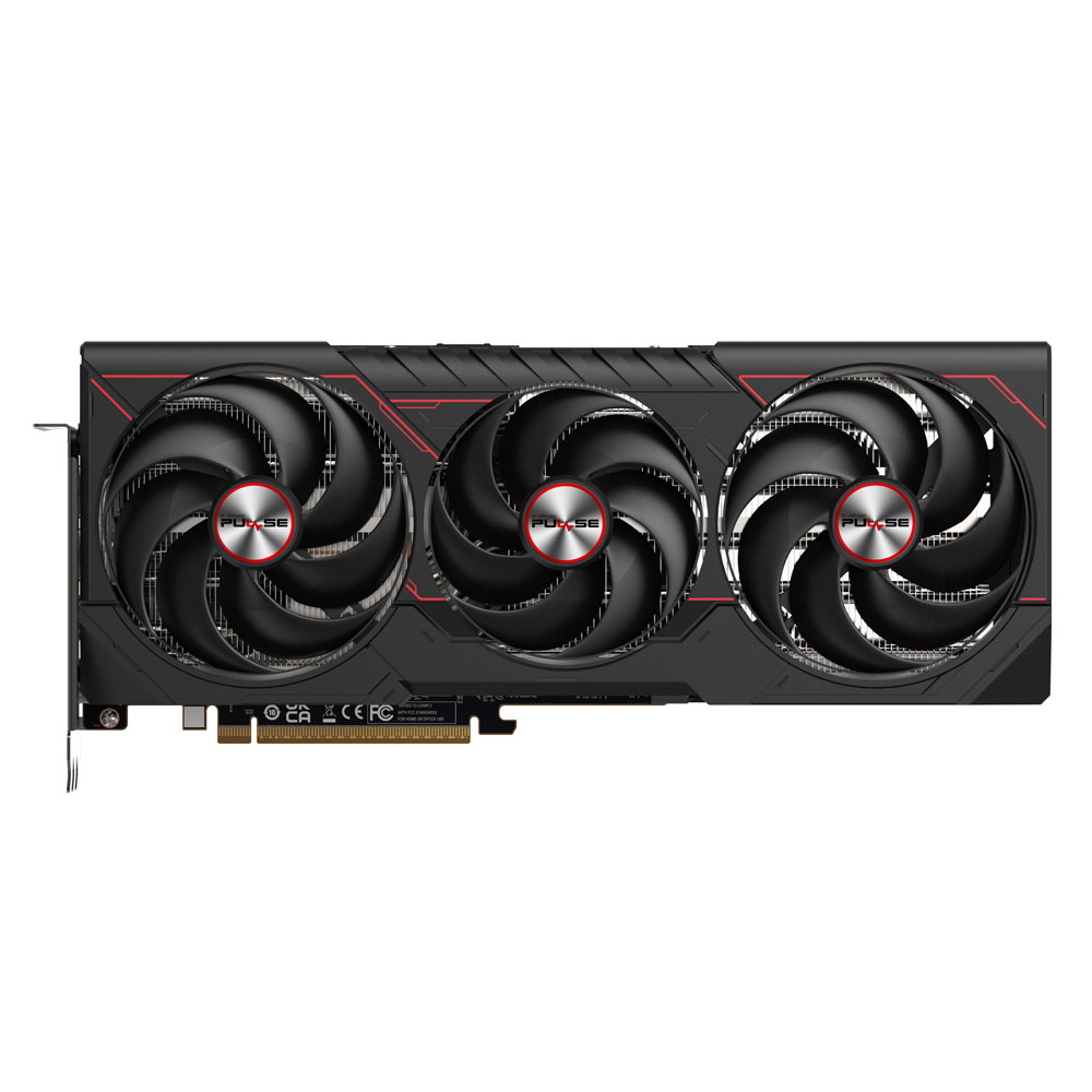 Sapphire Pulse AMD Radeon RX 9070 XT Gaming 16GB GDDR6 Grafikkarte
