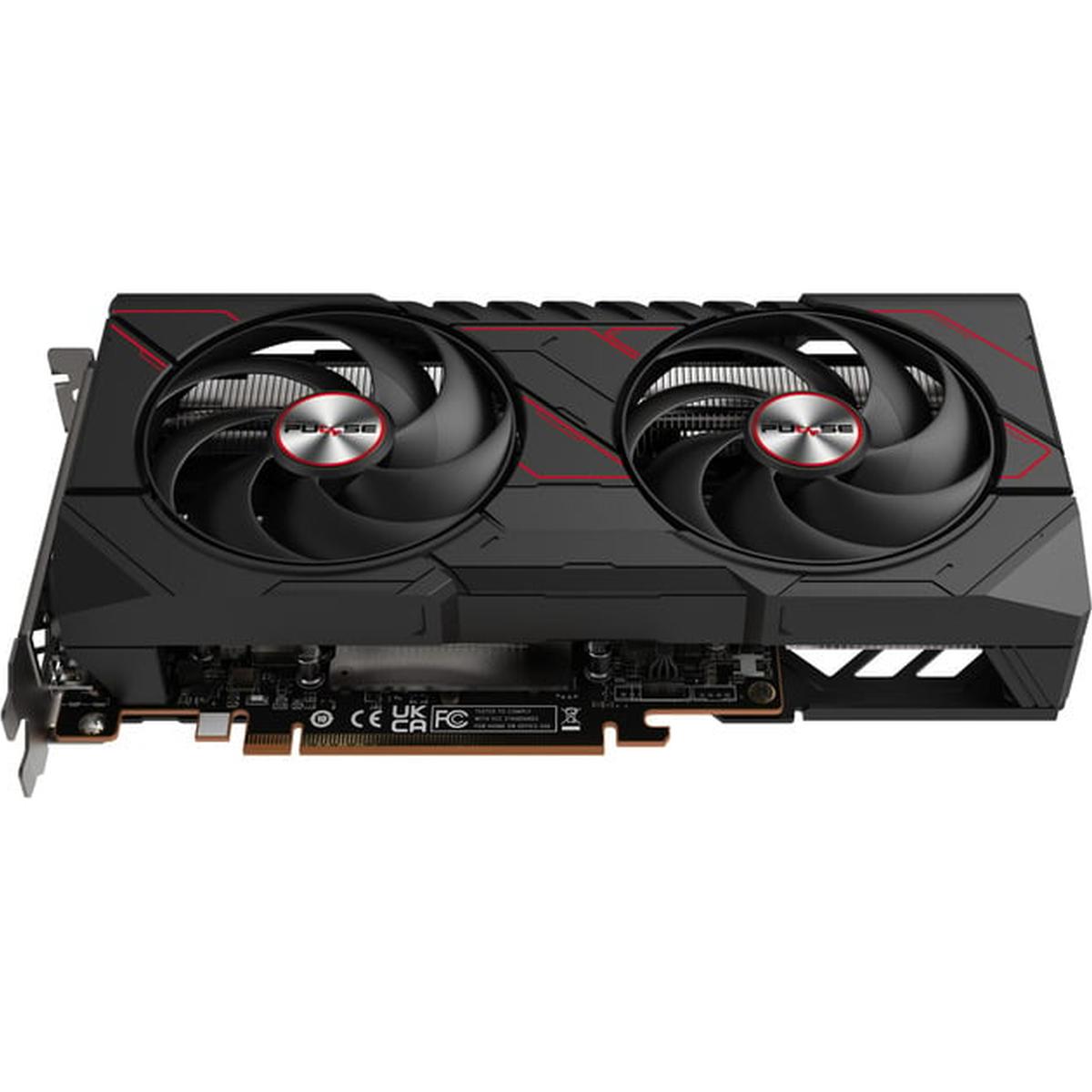 Sapphire Radeon PULSE RX 9060 XT 16GB Grafikkarte