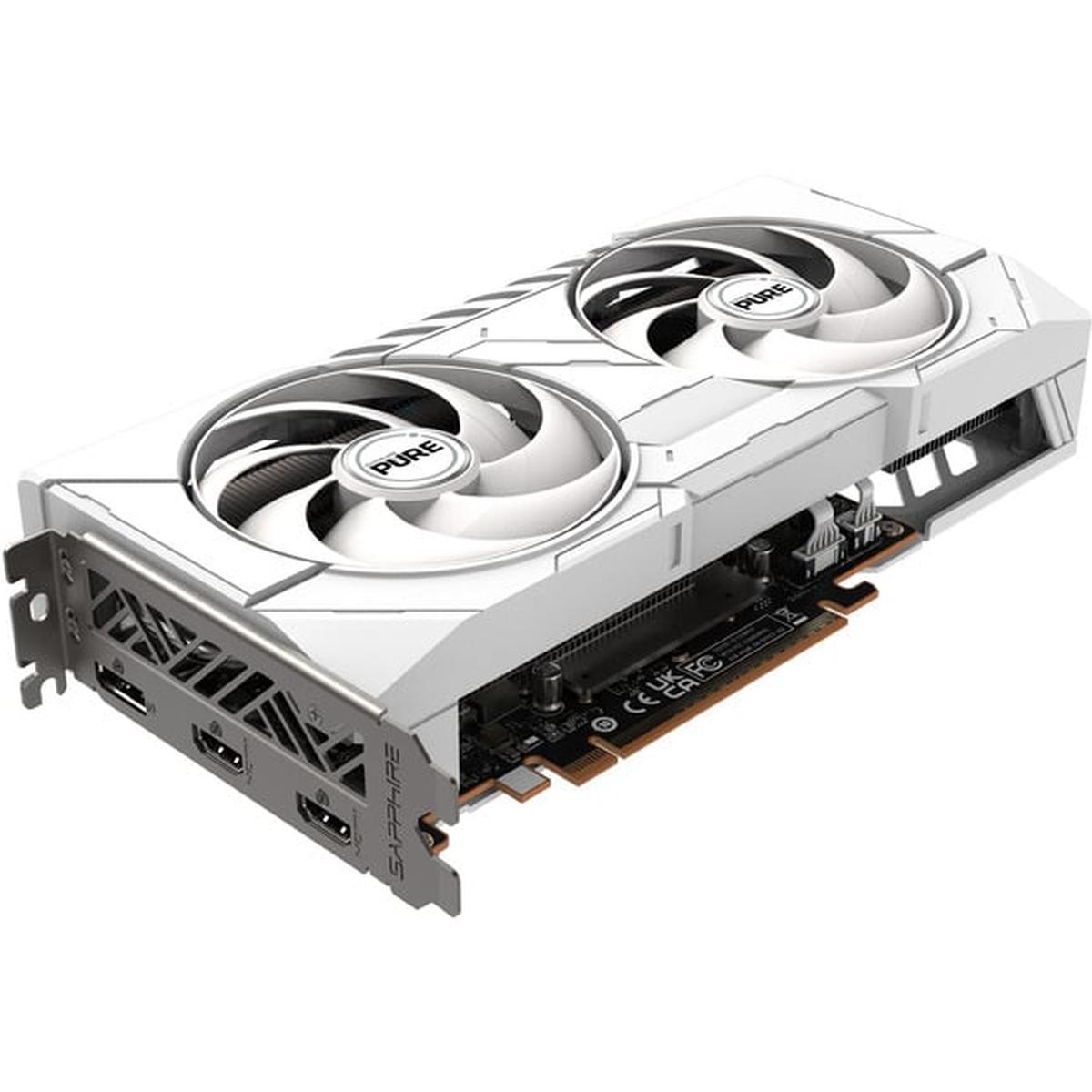 Sapphire Radeon RX 9060 XT Dual-X 16GB Grafikkarte