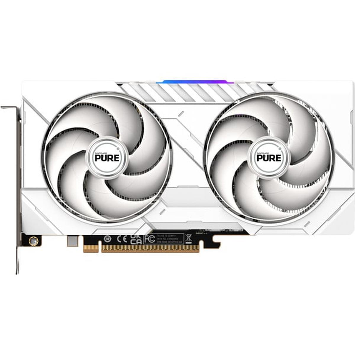 Sapphire Radeon RX 9060 XT Dual-X 16GB Grafikkarte
