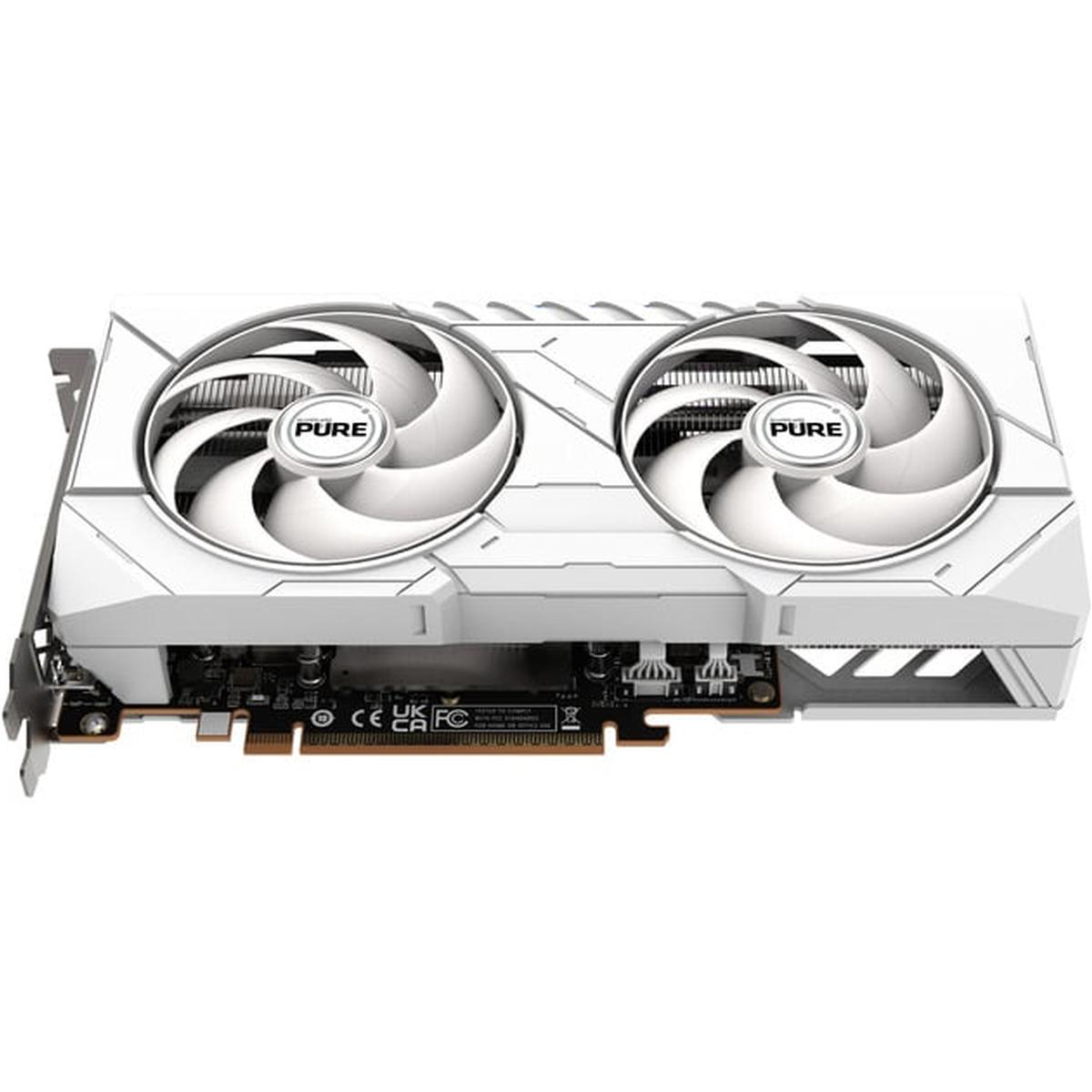 Sapphire Radeon RX 9060 XT Dual-X 16GB Grafikkarte
