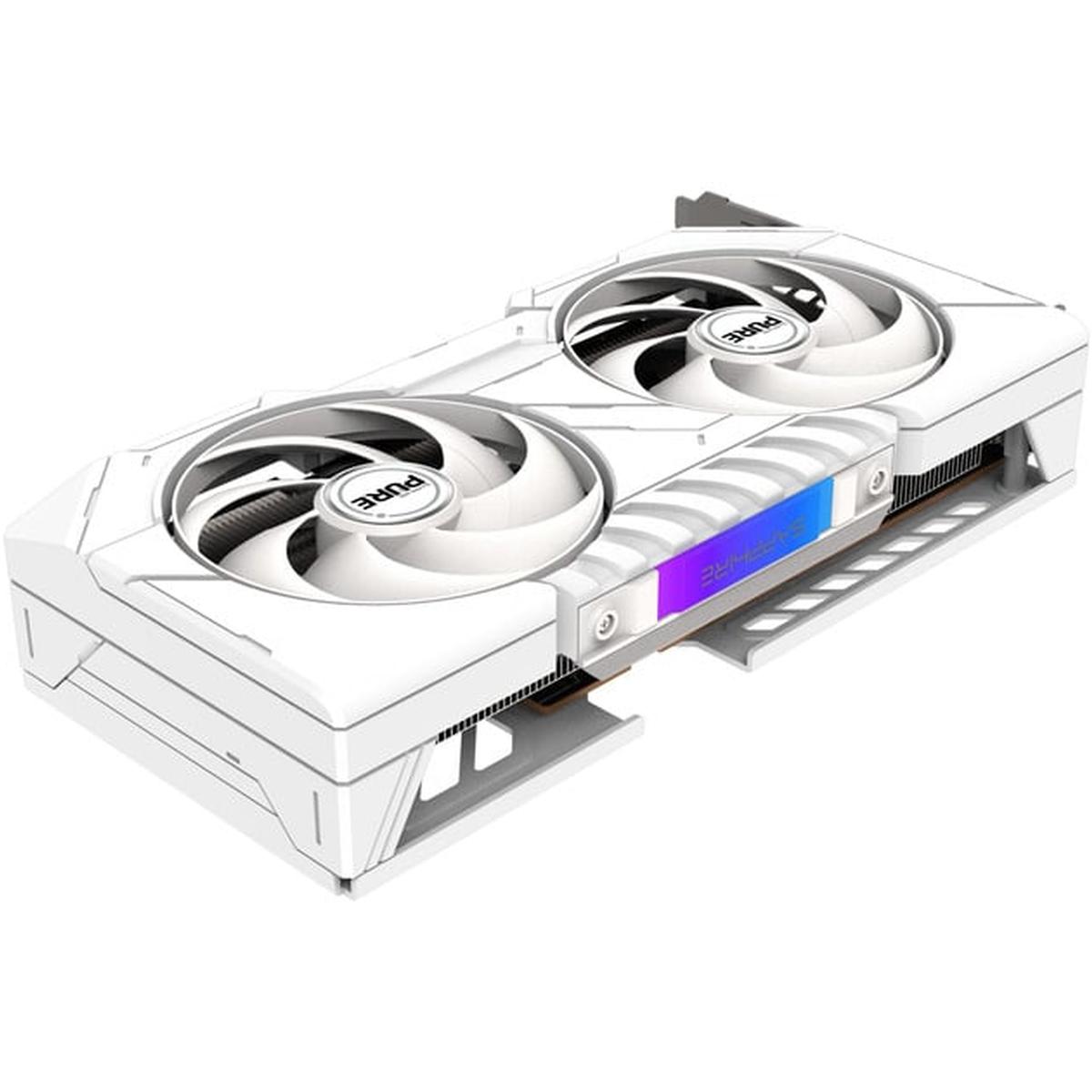 Sapphire Radeon RX 9060 XT Dual-X 16GB Grafikkarte