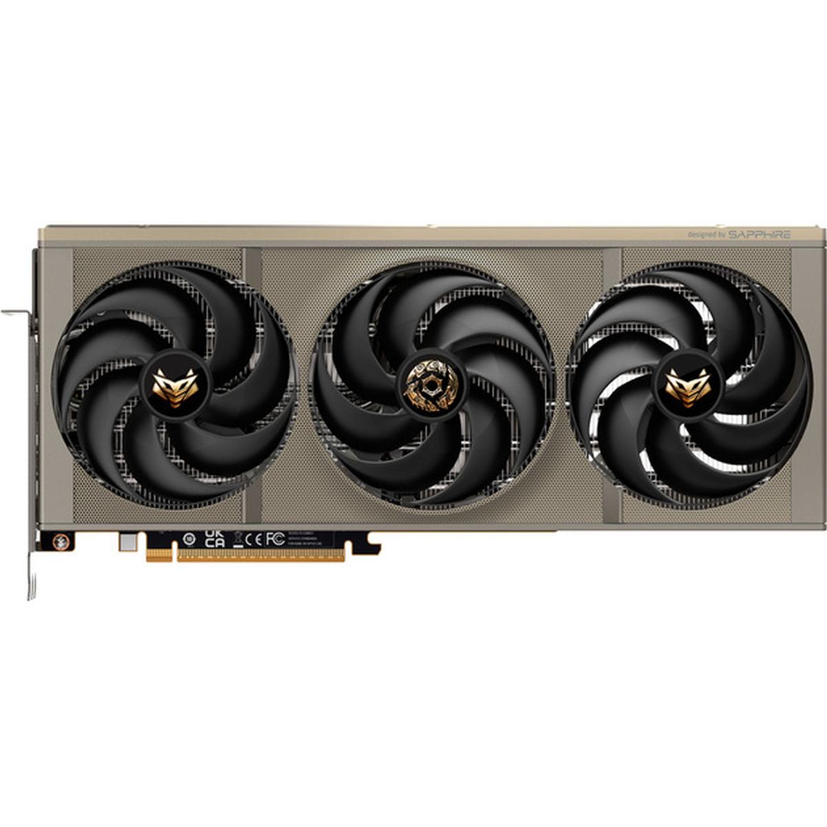 Sapphire Nitro+ Radeon RX 9070 XT 16GB Gaming-Grafikkarte