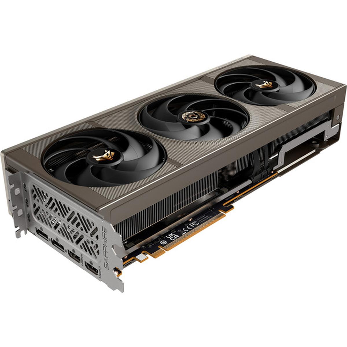 Sapphire Nitro+ Radeon RX 9070 XT 16GB Gaming-Grafikkarte