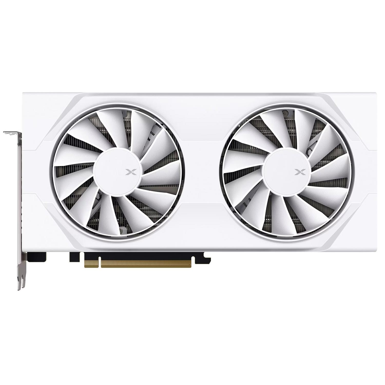 XFX RX 9060XT Swift DF OC Gaming White 8GB Grafikkarte weiß