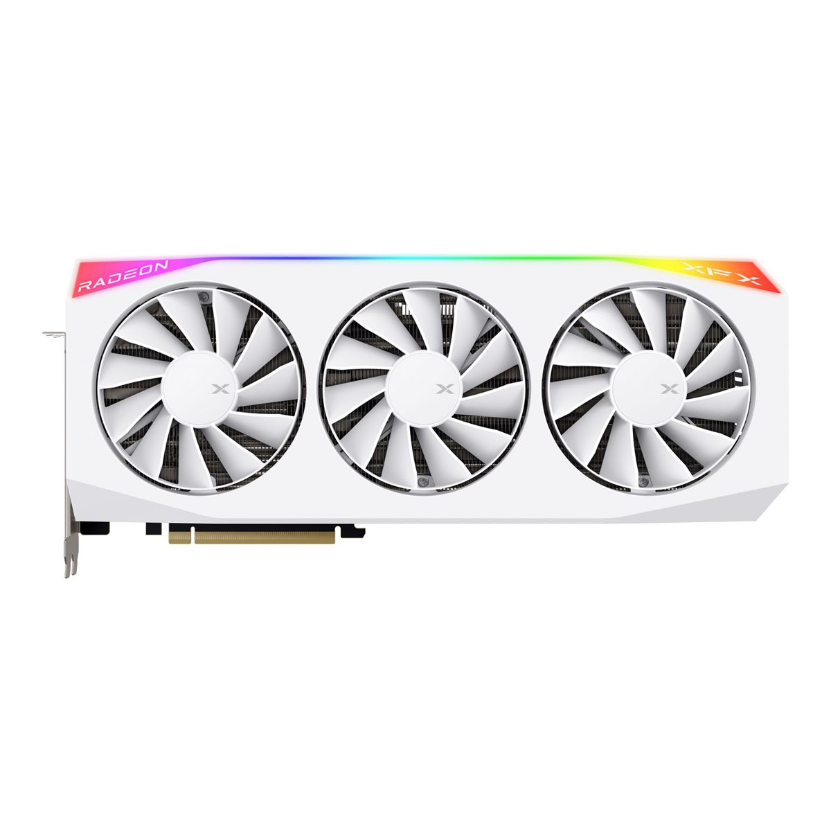XFX Mercury Radeon RX 9070XT OC White Gaming Edition Grafikkarte 16GB GDDR6