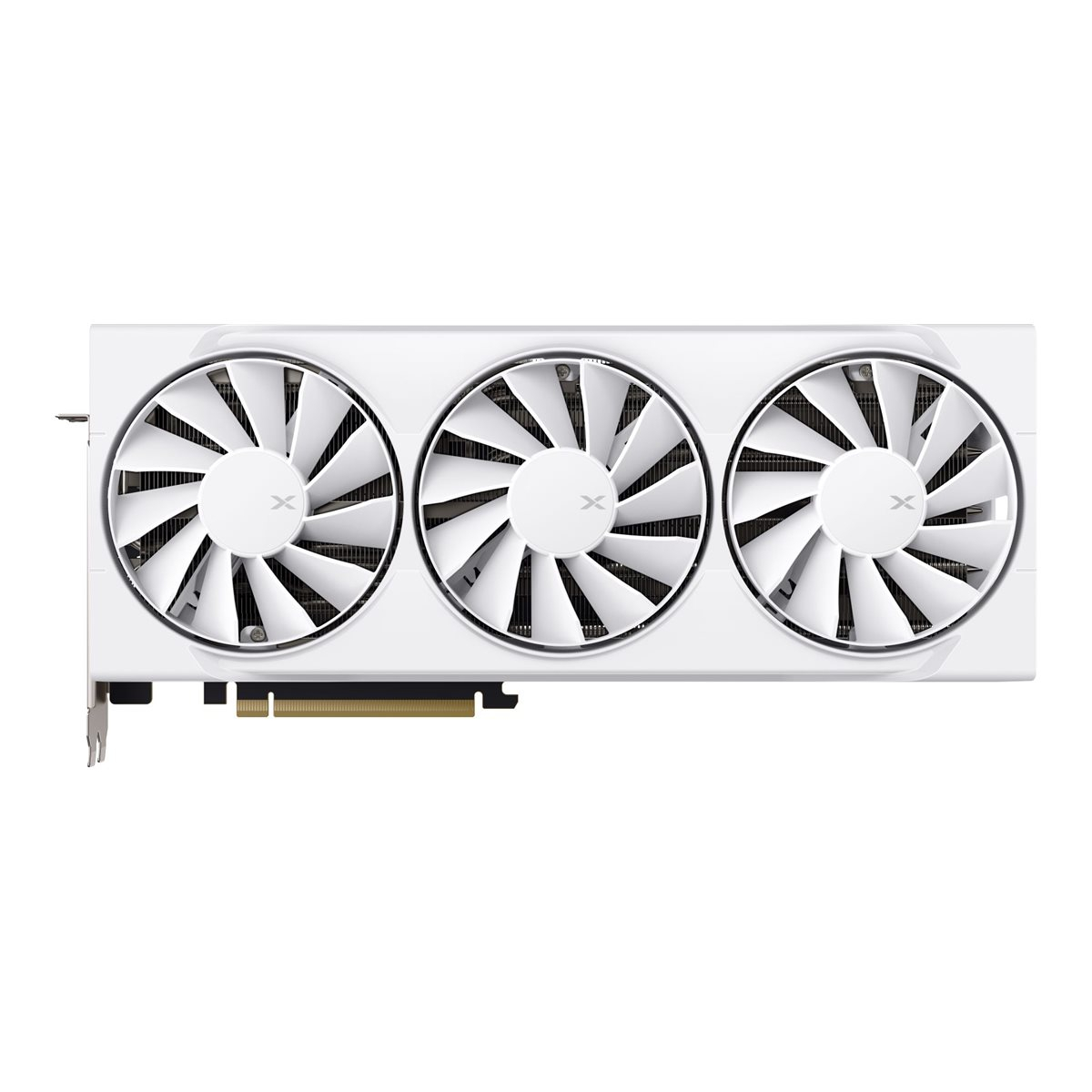 XFX Swift Radeon RX 9070 XT Grafikkarte weiß