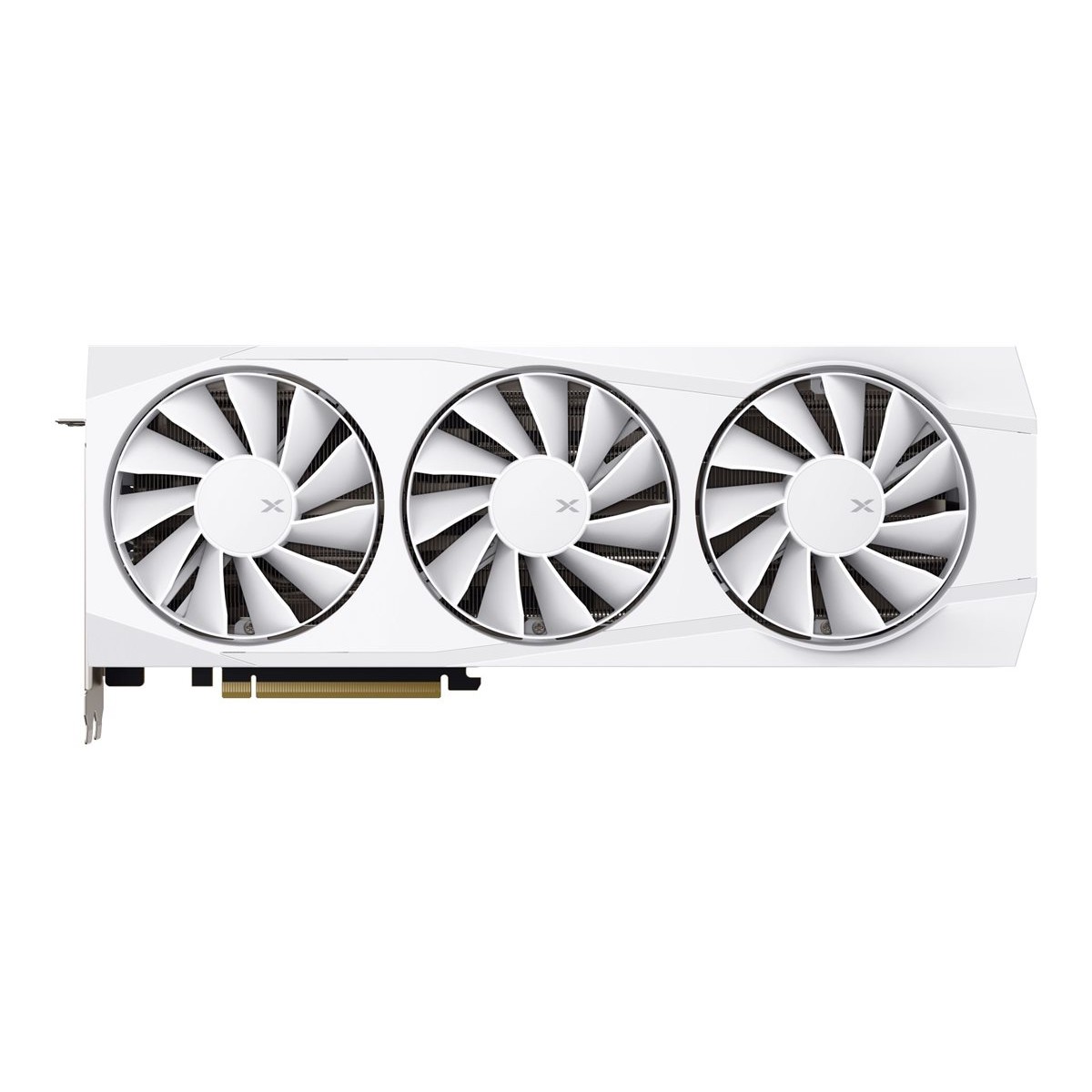 XFX Quicksilver Radeon RX 9070 XT White Gaming Edition 16GB Grafikkarte weiß