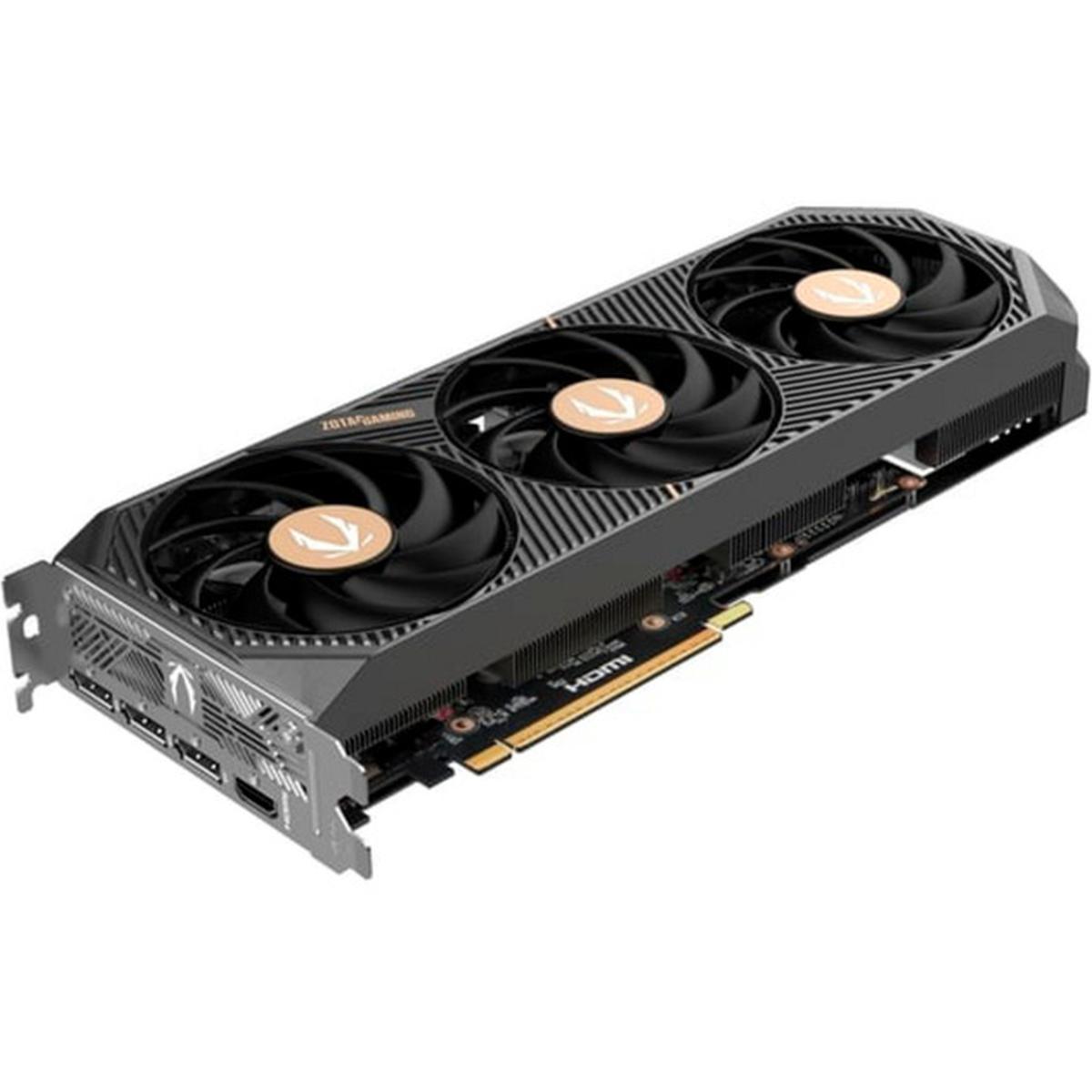 Zotac Gaming GeForce RTX5070Ti SOLID Grafikkarte 16GB