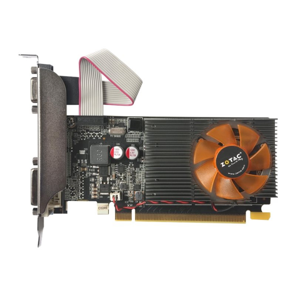 Zotac GeForce GT 710 Grafikkarte