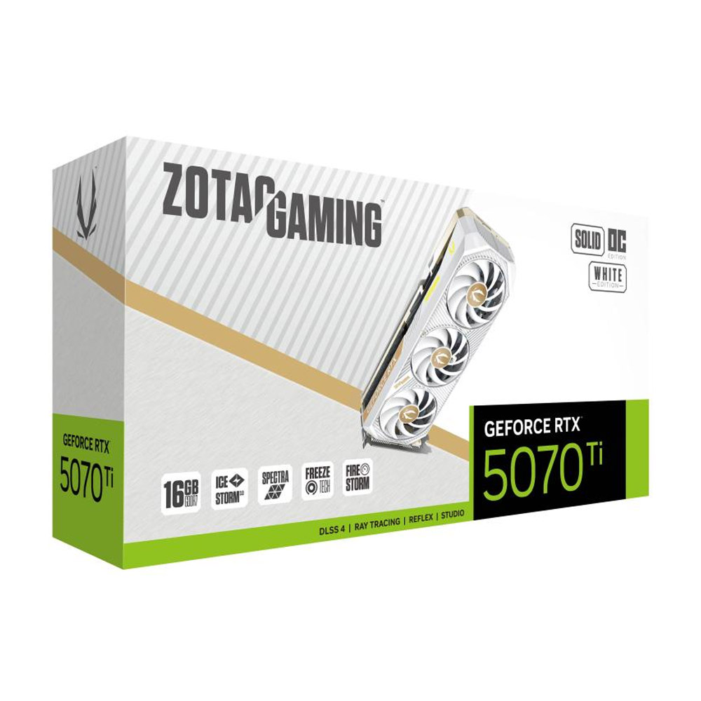 Zotac Gaming GeForce RTX 5070 Ti Solid Core OC 16GB Grafikkarte