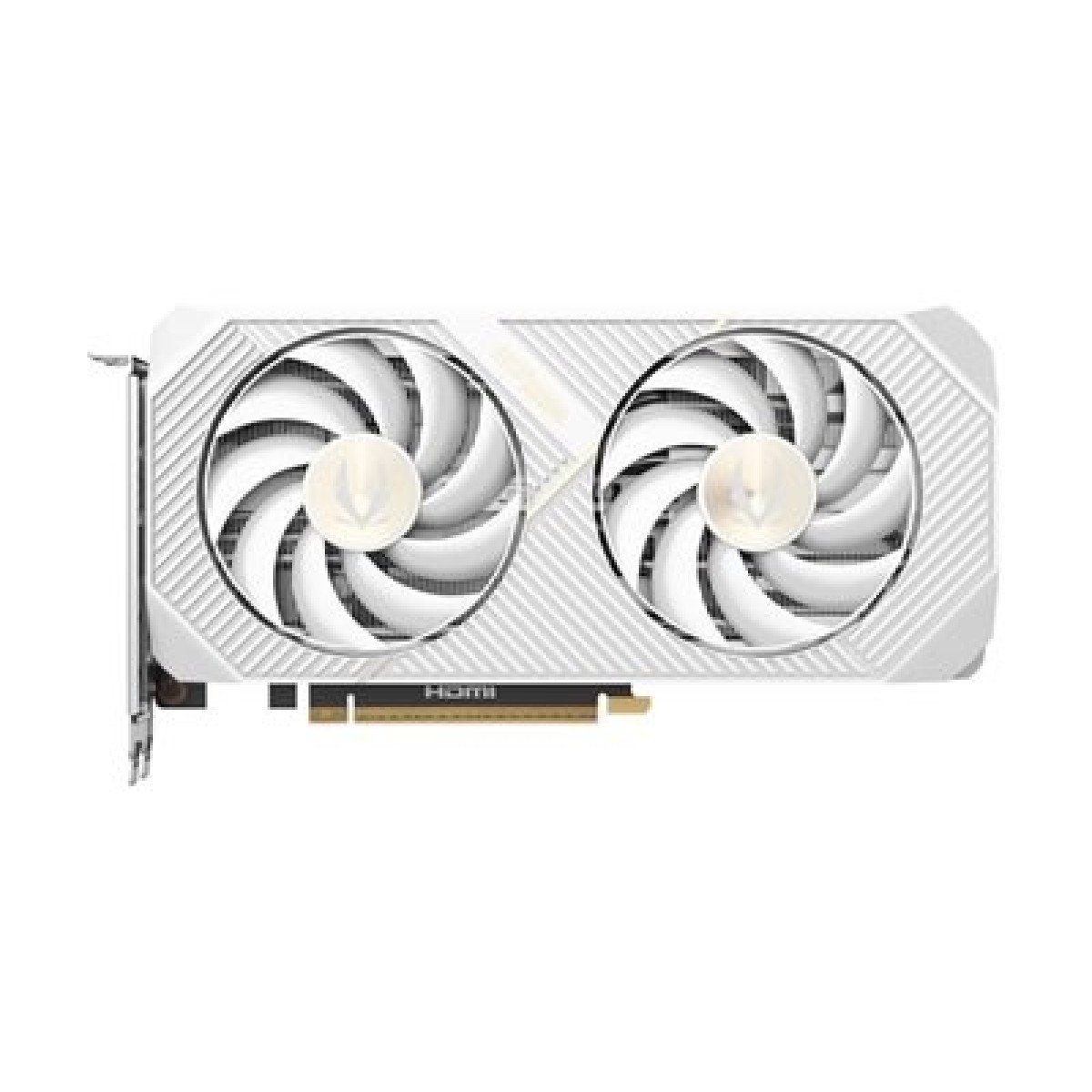 Zotac GAMING GeForce RTX 5070 Twin Edge OC White Edition 12GB Grafikkarte weiß