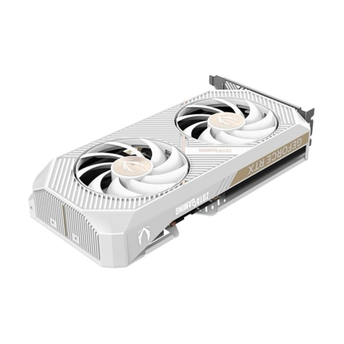 Zotac GAMING GeForce RTX 5070 Twin Edge OC White Edition 12GB Grafikkarte weiß
