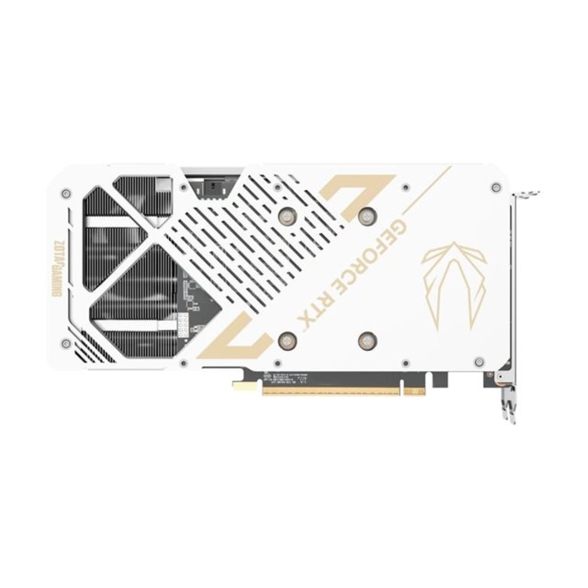 Zotac GAMING GeForce RTX 5070 Twin Edge OC White Edition 12GB Grafikkarte weiß