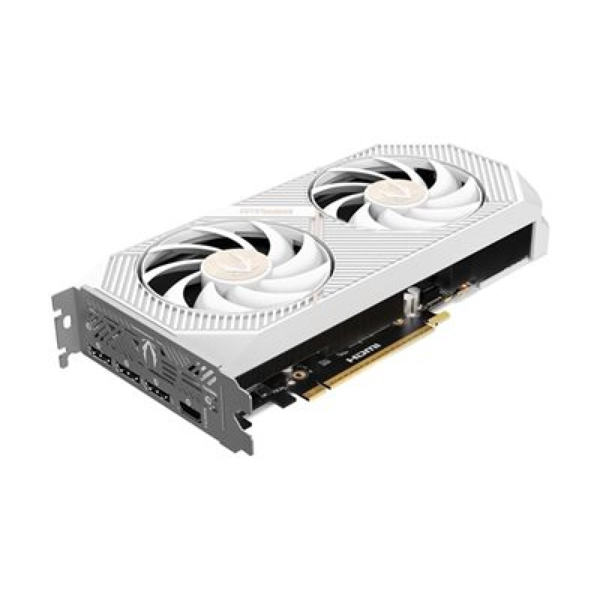 Zotac GAMING GeForce RTX 5070 Twin Edge OC White Edition 12GB Grafikkarte weiß