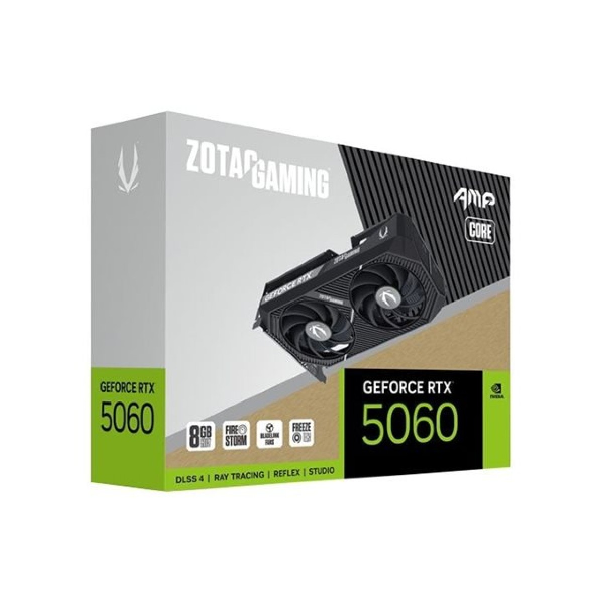 ZOTAC GAMING GeForce RTX 5060 AMP Core 8GB Grafikkarte