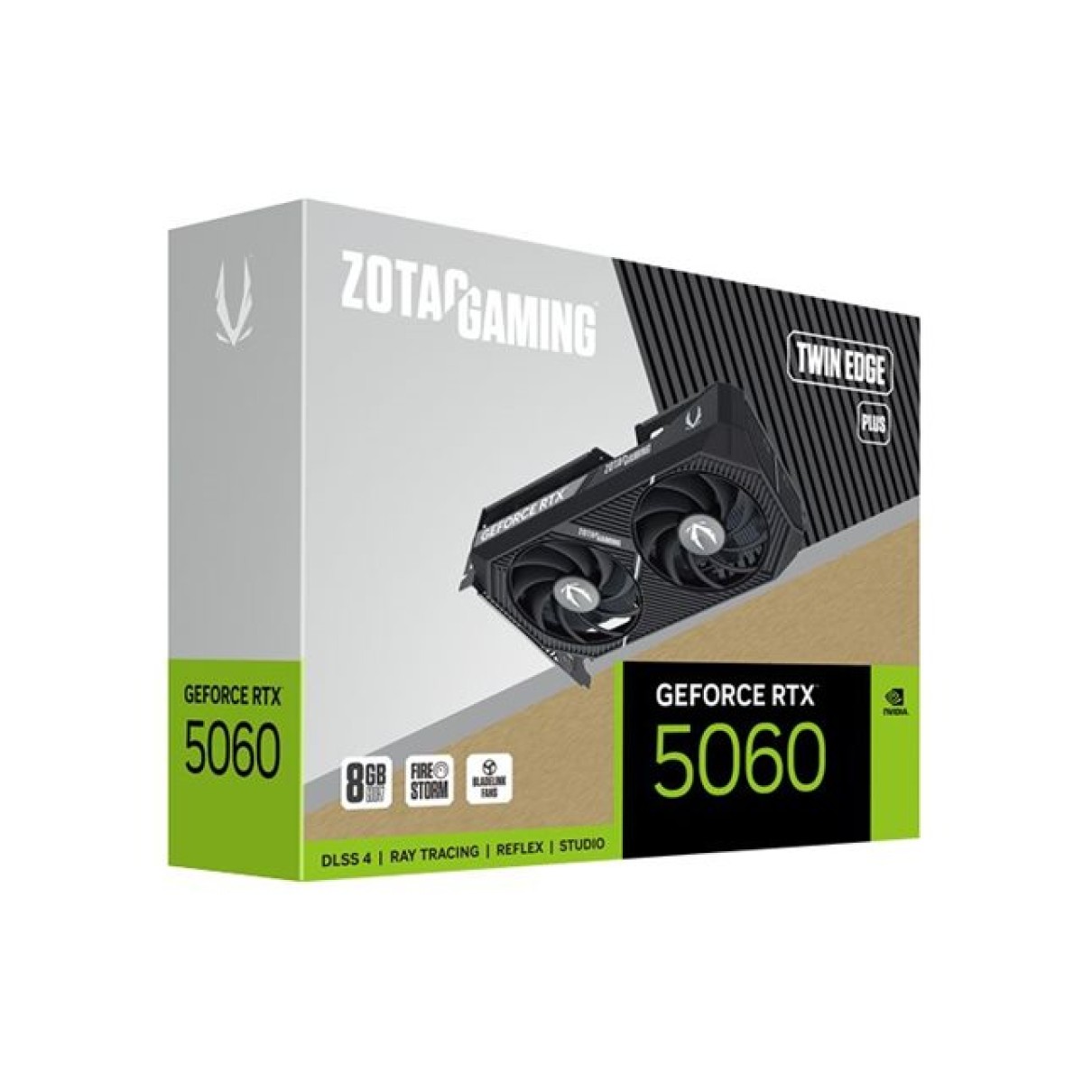 ZOTAC GAMING GeForce RTX 5060 Twin Edge Plus 8GB Grafikkarte
