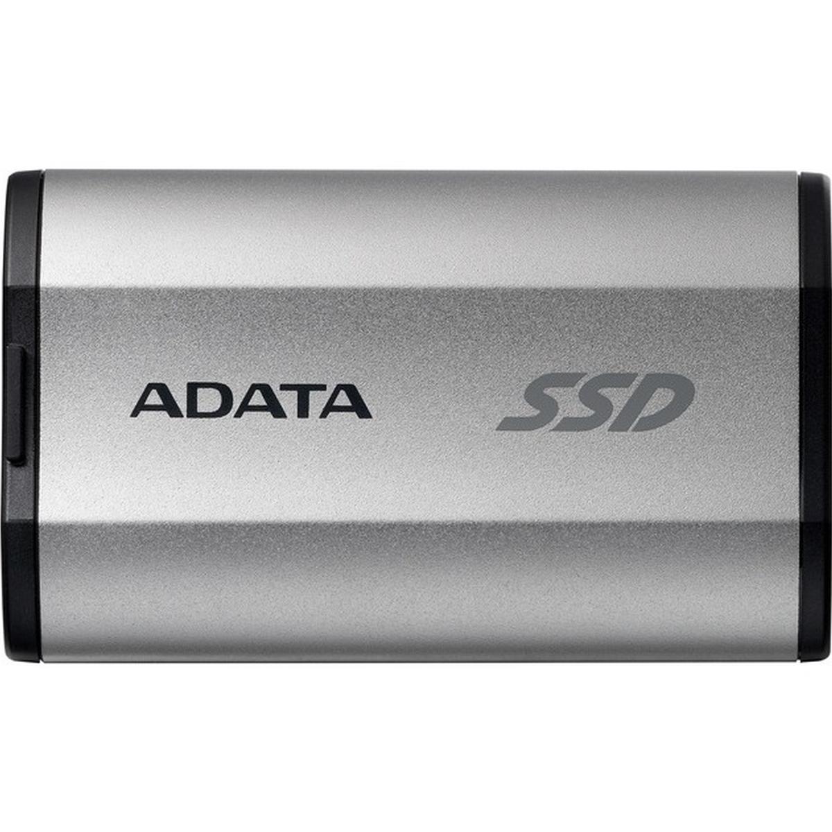 ADATA SD810 externe SSD 1TB Festplatte grau