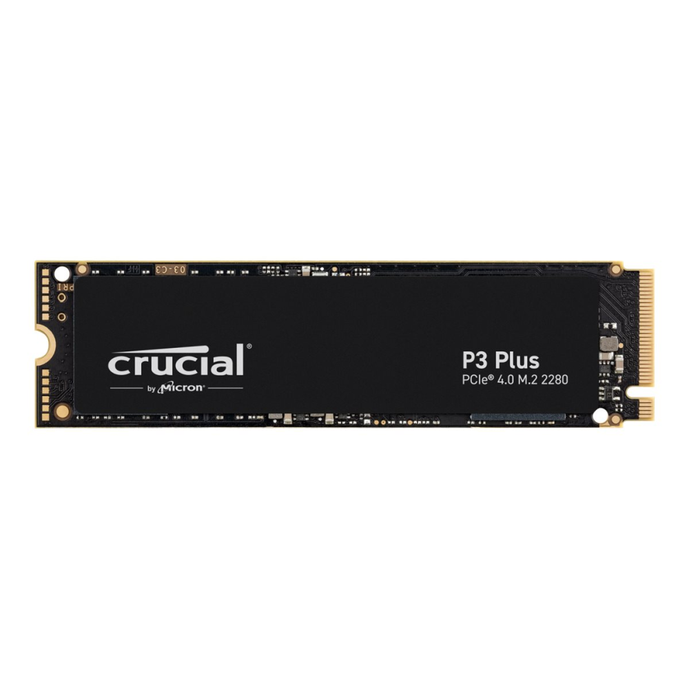 Crucial P3 Plus M.2 PCIe Gen4 NVMe interne SSD 4 TB