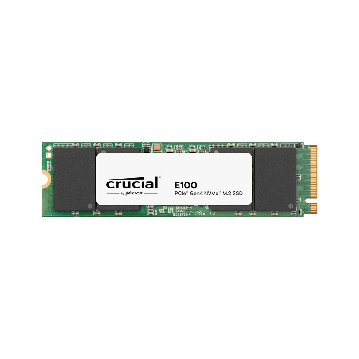 Crucial E100 M.2 SSD 480GB