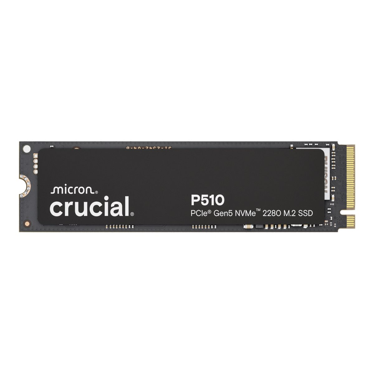 Crucial P510 NVMe SSD 2TB Festplatte 