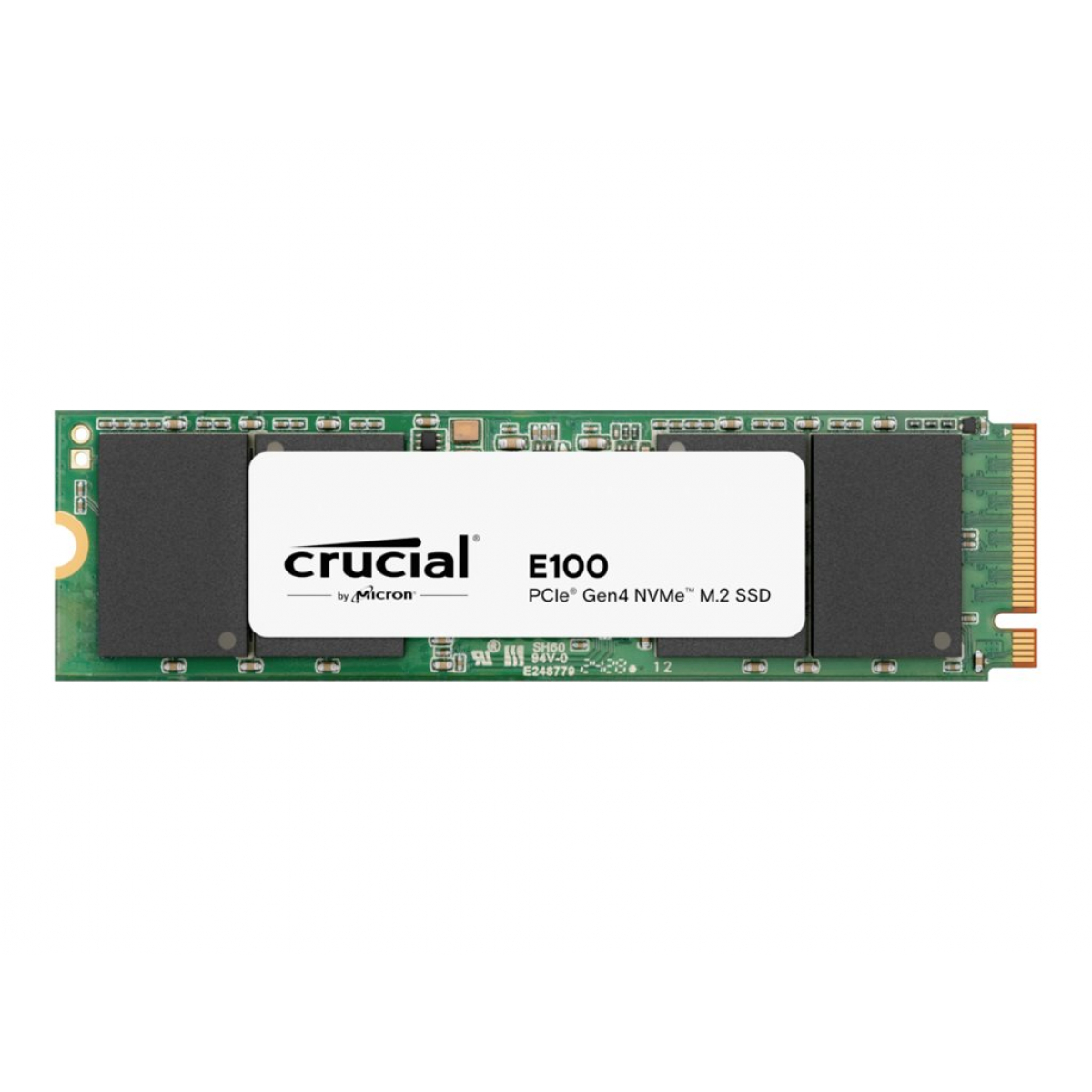 Crucial E100 NVMe SSD 480GB