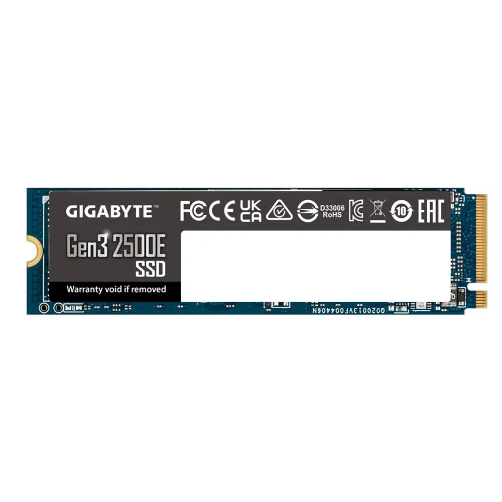 Gigabyte Gen3 2500E SSD 500GB